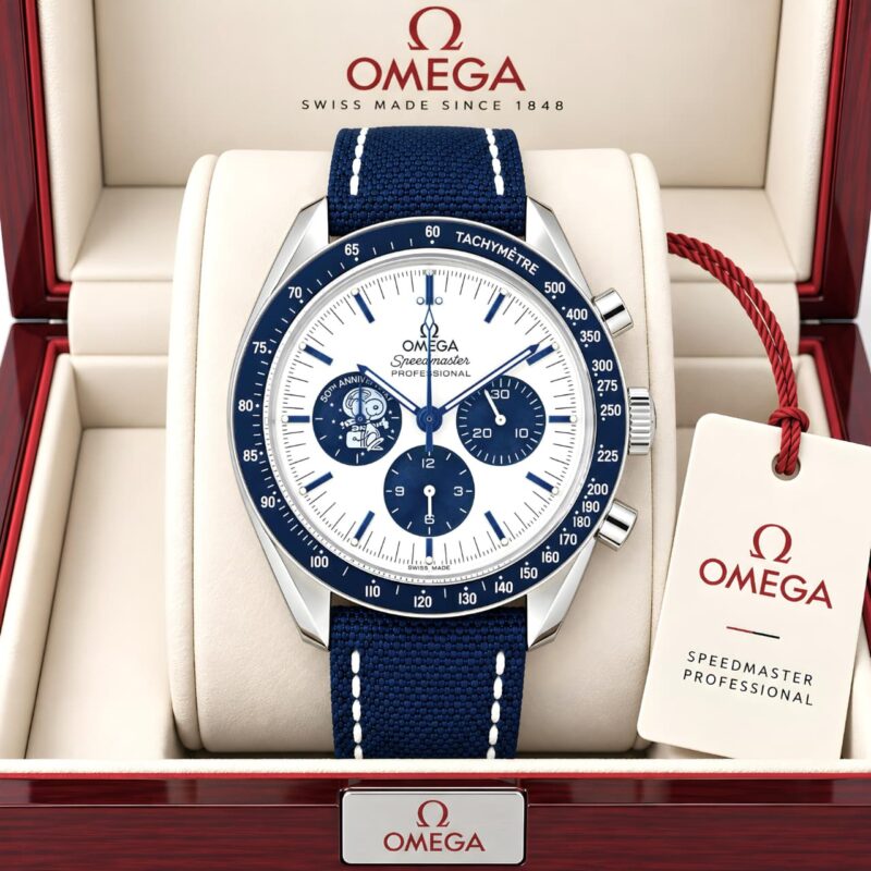 Omega Speedmaster Professional Chronograph Fabric Strap