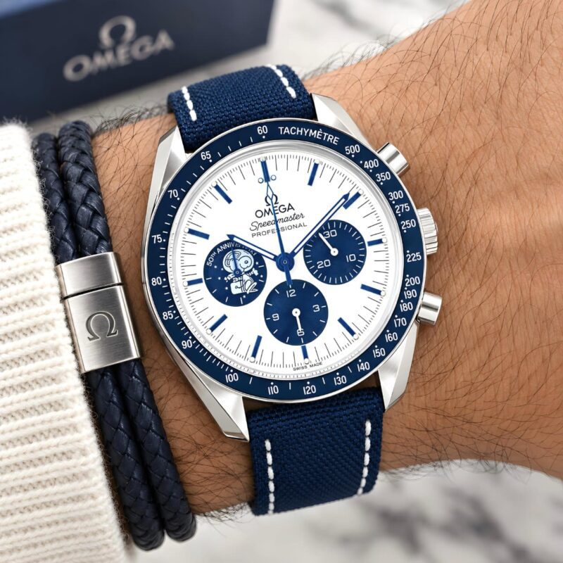 Omega Speedmaster Professional Chronograph Fabric Strap