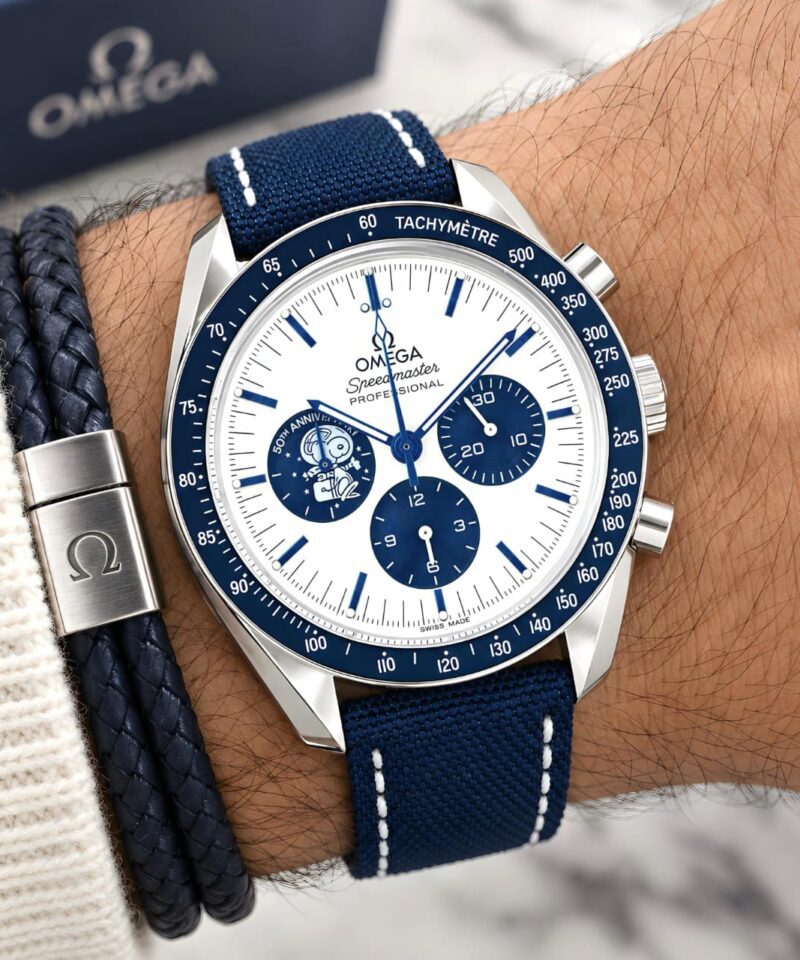 Omega Speedmaster Professional Chronograph Fabric Strap