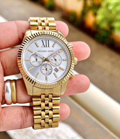 Michael Kors Gold Lexington First Copy Watch