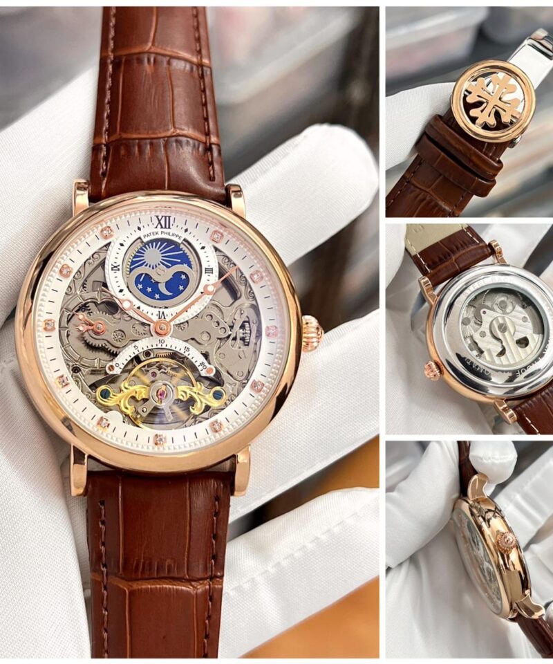 Patek Philippe Tourbillon Machinery