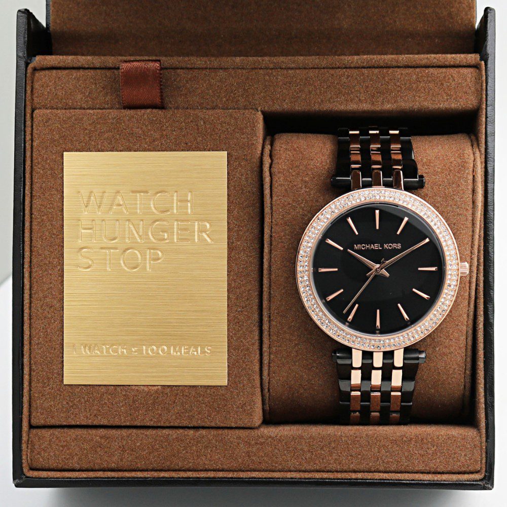 Michael Kors Black Rose Combo