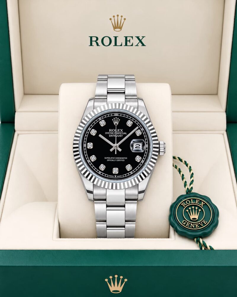 ROLEX DateJust Stainless Steel Body Watch