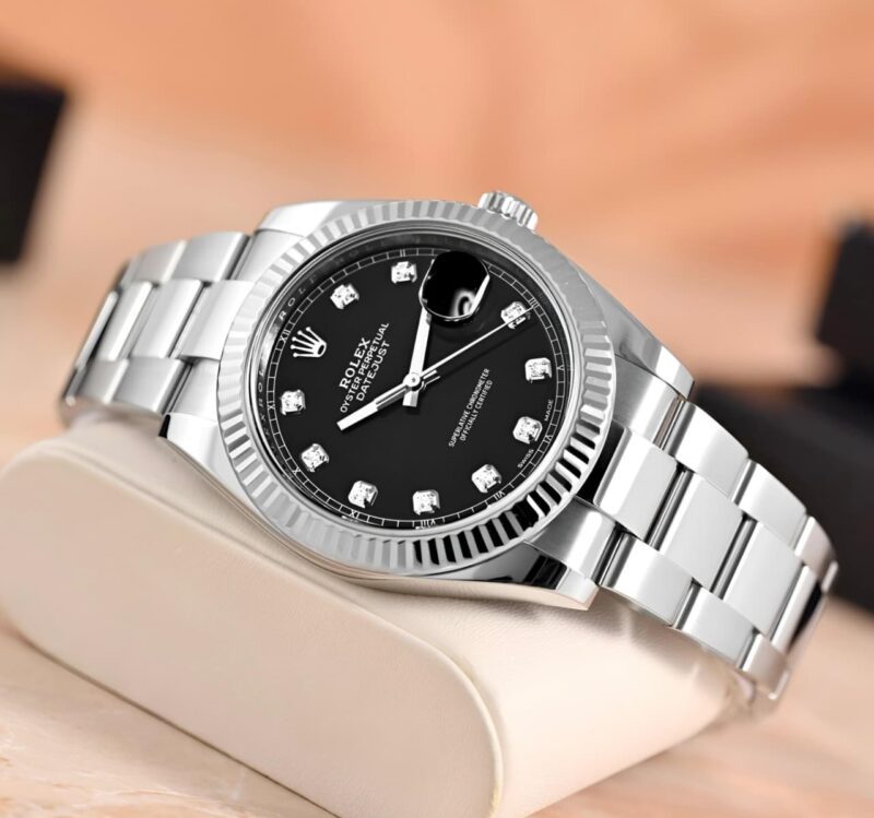 ROLEX DateJust Stainless Steel Body Watch