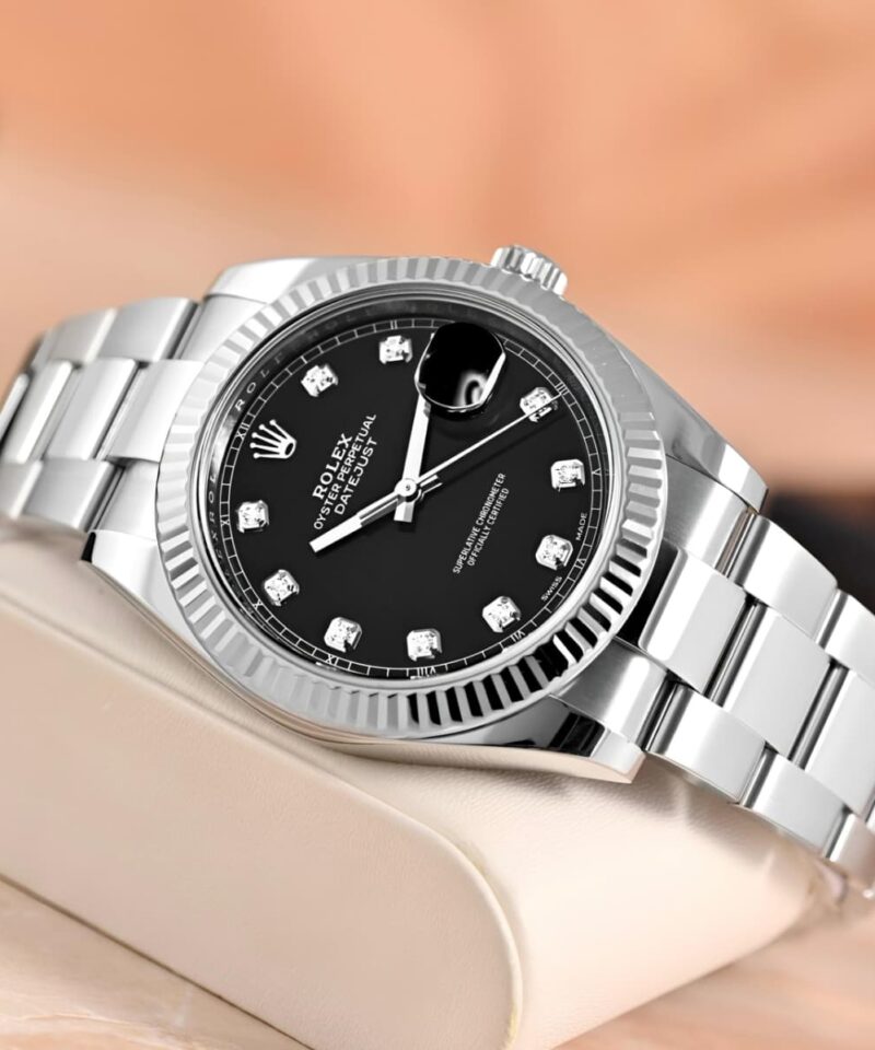 ROLEX DateJust Stainless Steel Body Watch