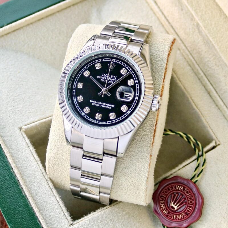 ROLEX DateJust Stainless Steel Body Watch