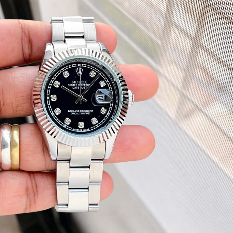 ROLEX DateJust Stainless Steel Body Watch