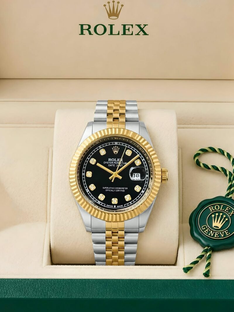 Rolex For Men Oyster Perpetual Datejust Watch