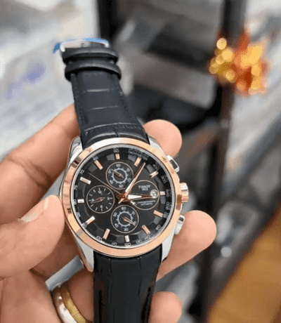 Tissot Couturier Black First Copy watch