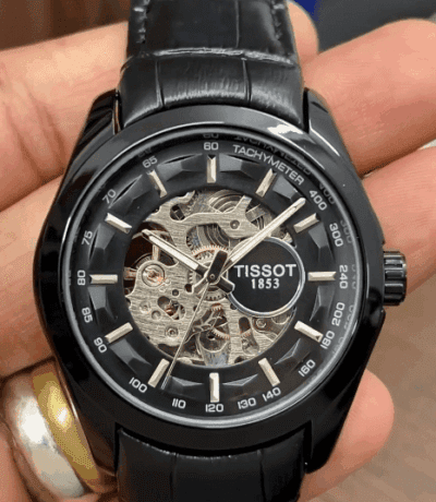 Tissot Couturier Black Automatic First copy Watch