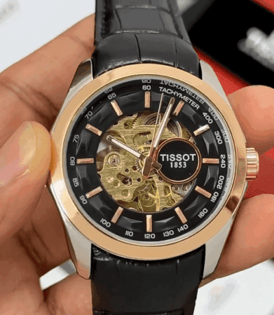 Tissot Couturier Rosegold Automatic First copy Watch