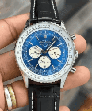 Breitling Navitimer Blue Chronograph First Copy Watch