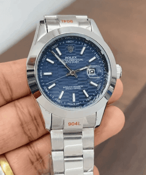 Rolex Blue Watch First Copy Watches India