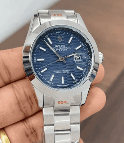 Rolex Blue Watch First Copy Watches India
