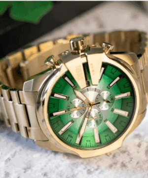 Diesel 10 bar Green first Copy Watch
