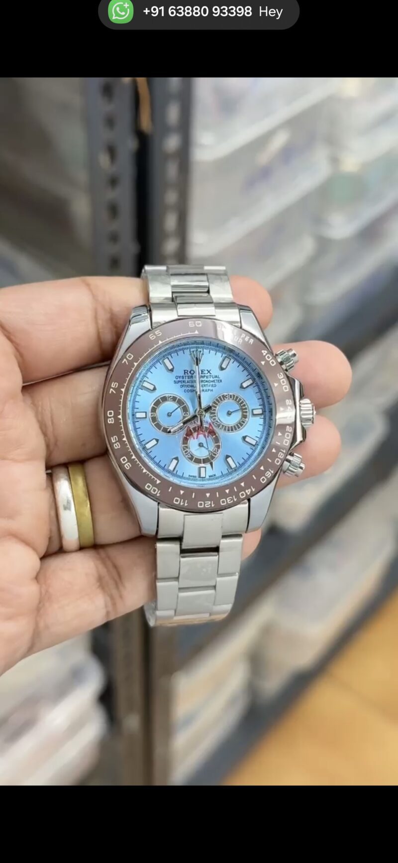 Rolex Cosmograph Daytona Blue First Copy