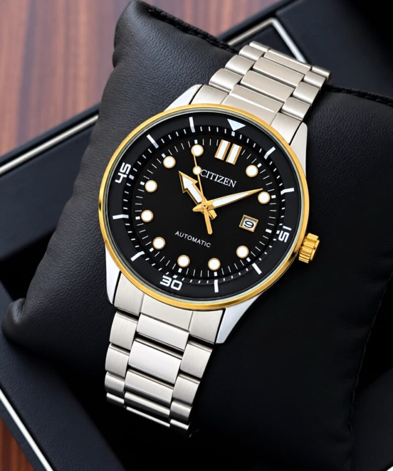 Citizen NJ0196-80X Black & Gold Stainless steel