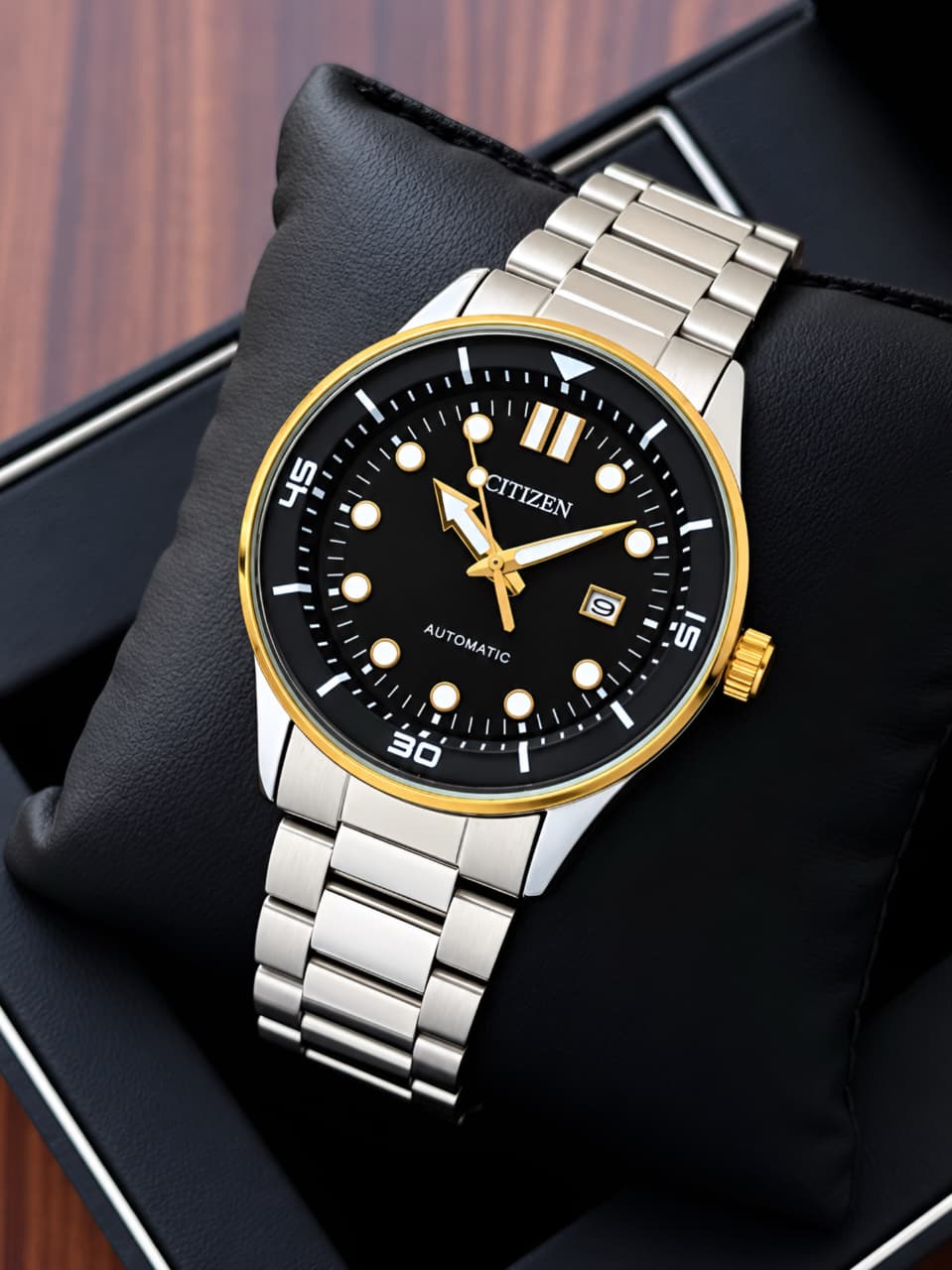 Citizen NJ0196-80X Black & Gold Stainless steel Citizen NJ0196-80X Black & Gold Stainless steel