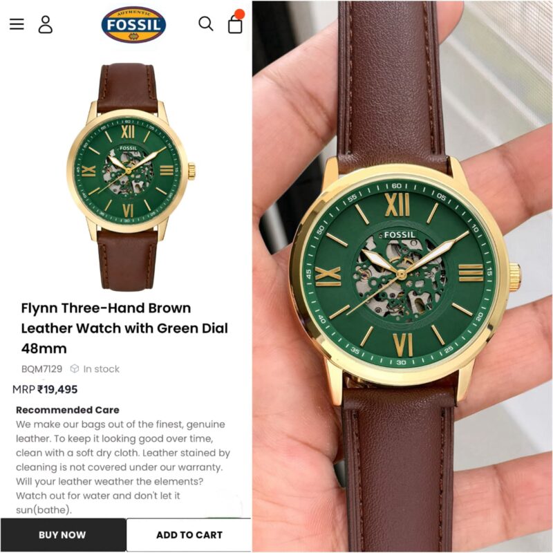 Strap - Soft Brown Leather