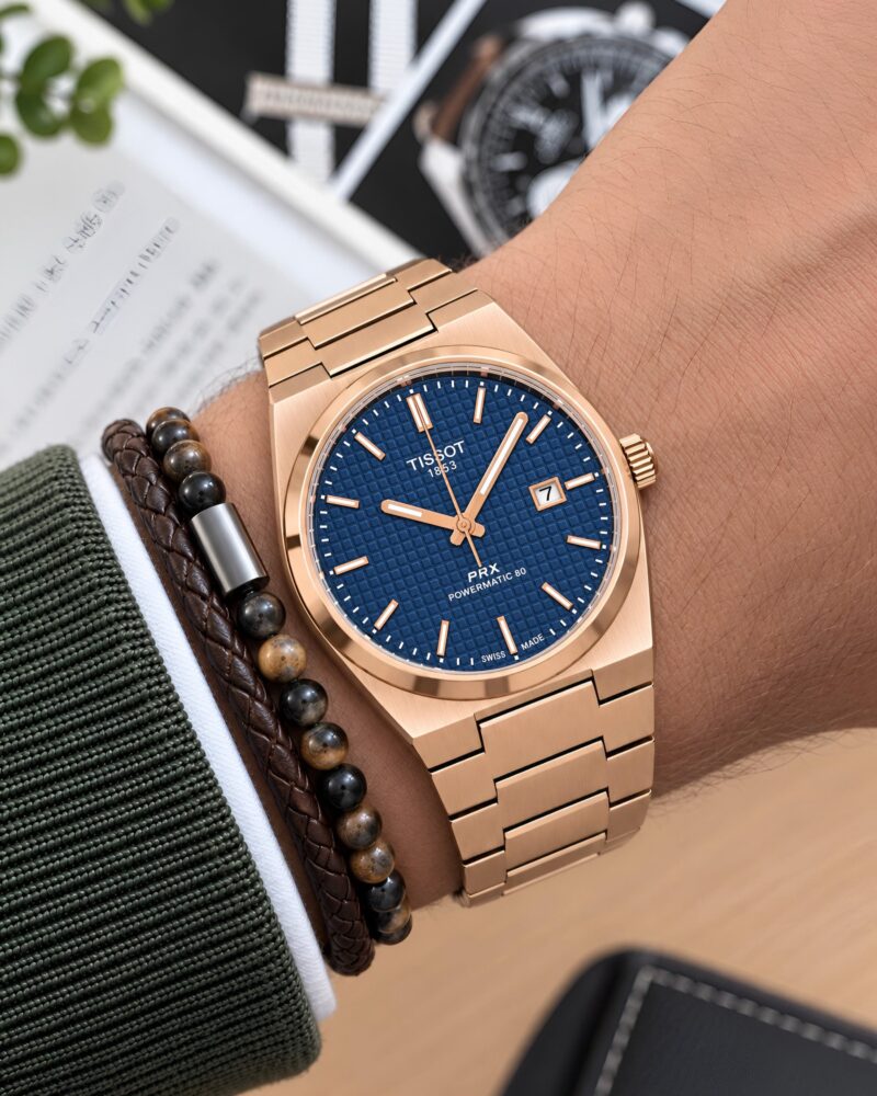 Tissot PRX Rose Gold performance Original Japanese Automatic