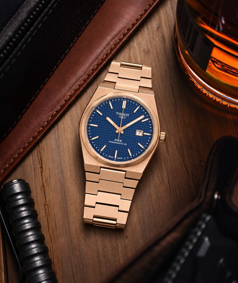 Tissot PRX Rose Gold performance Original Japanese Automatic