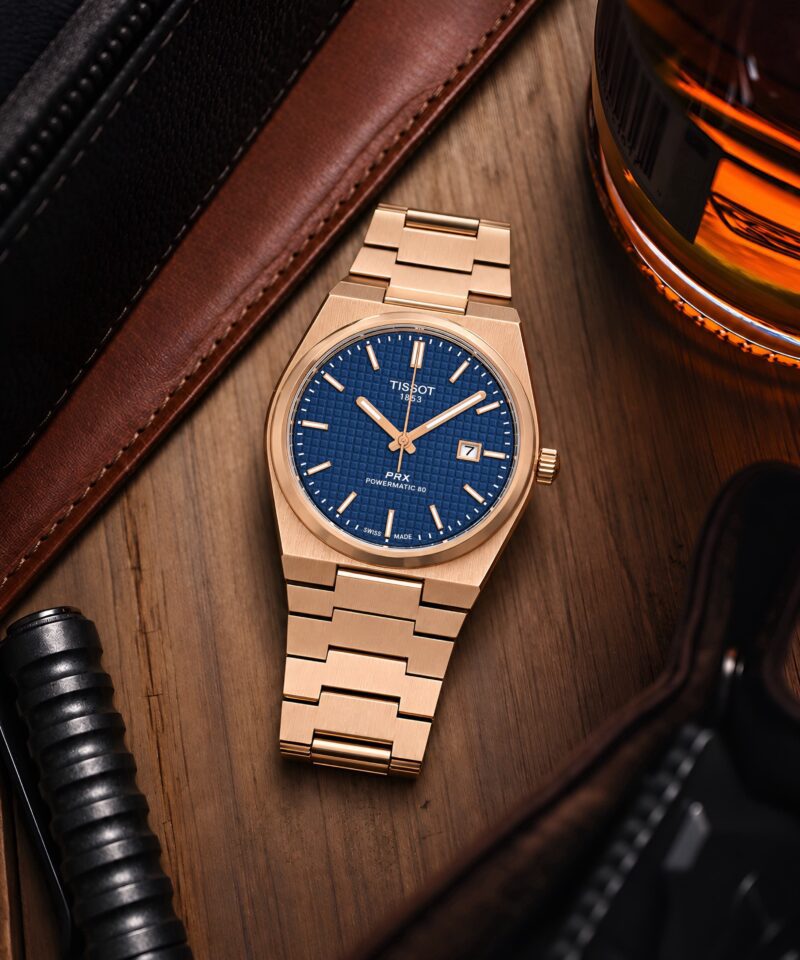 Tissot PRX Rose Gold performance Original Japanese Automatic