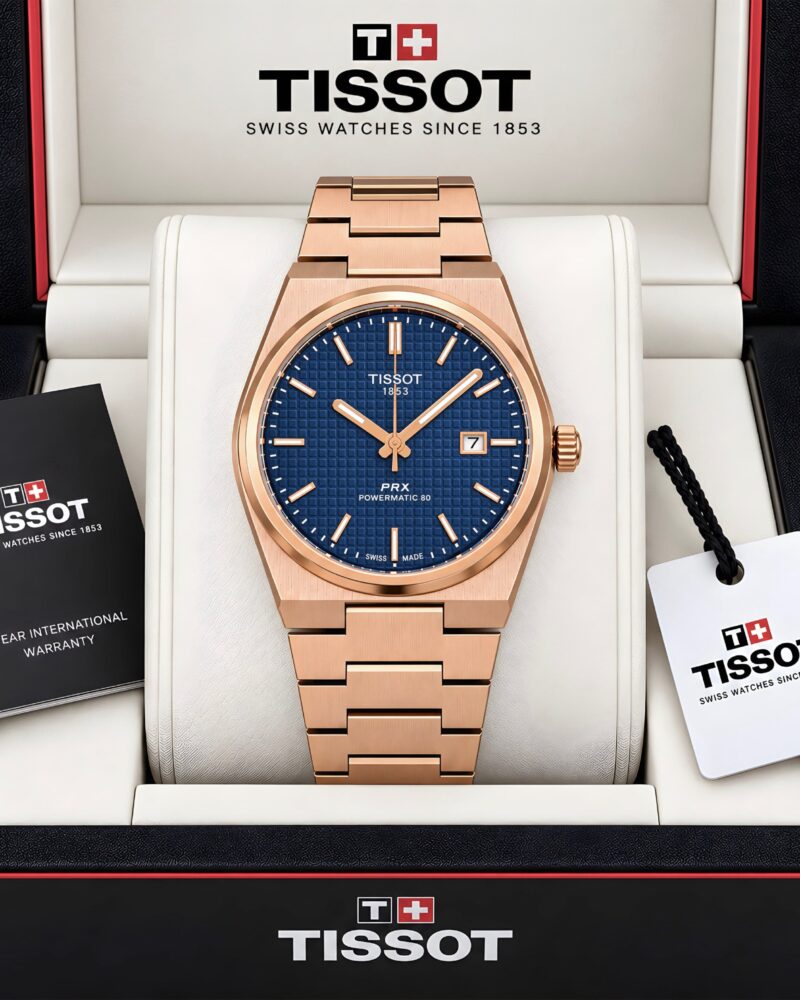 Tissot PRX Rose Gold performance Original Japanese Automatic