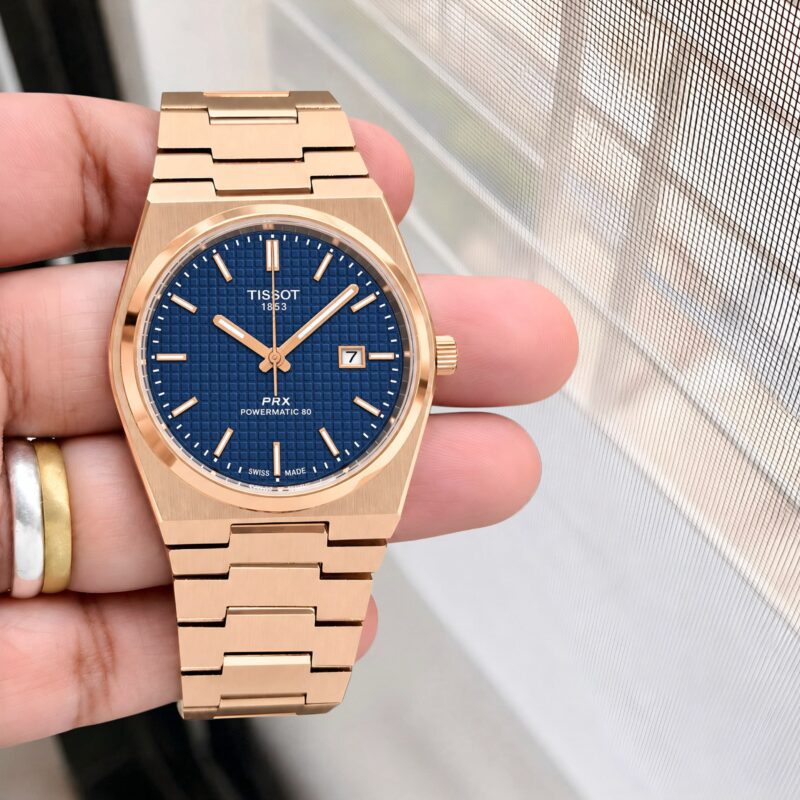 Tissot PRX Rose Gold performance Original Japanese Automatic
