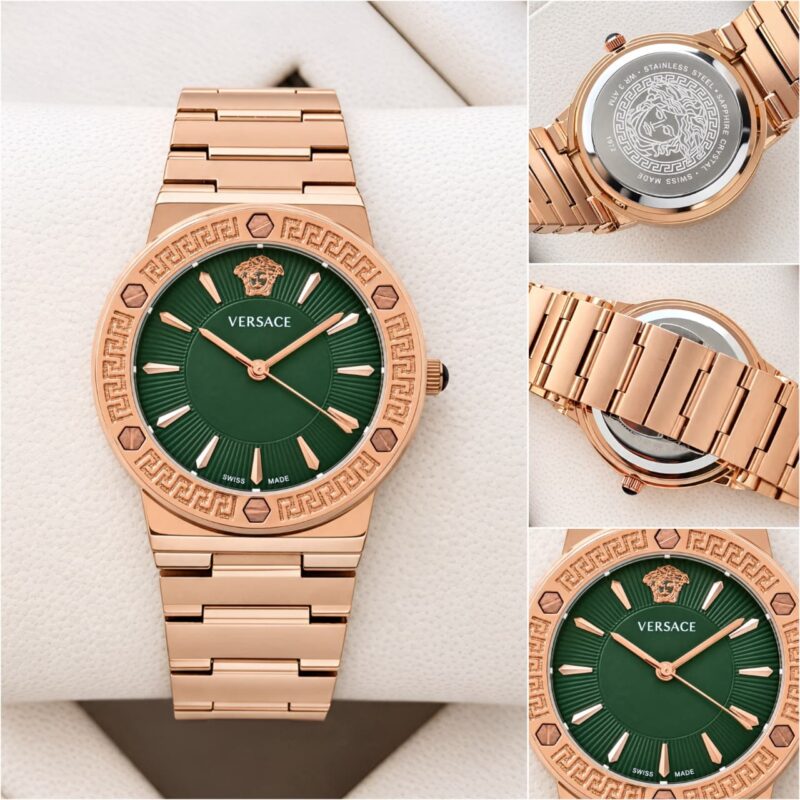 Versace Greca Women Engraved Greca Pattern