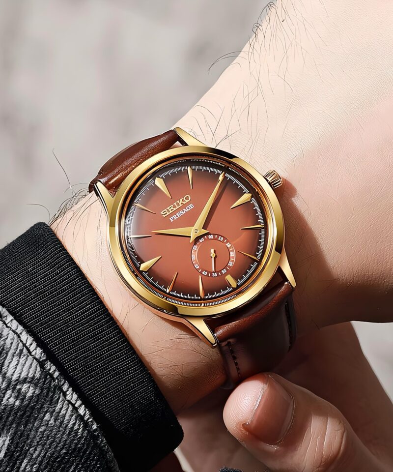 Seiko Presage Cocktail Time First copy Watch