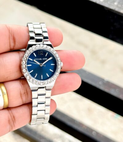 Michael Kors Lennox Blue First Copy Watch