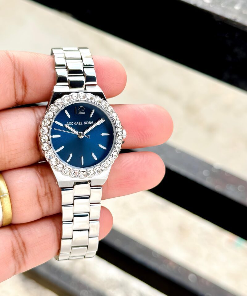 Michael Kors Lennox  Blue First Copy Watch