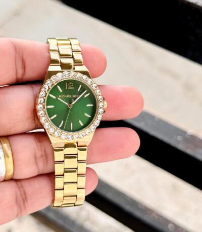 Michael Kors Lennox Green First Copy Watch