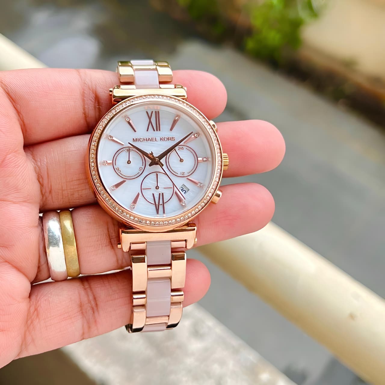 Michael Kors Sofie Collection First Copy Watch Michael Kors Sofie Collection First Copy Watch