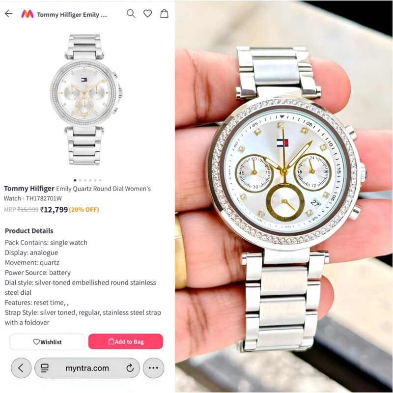 Tommy Hilfiger copy Watch Drop 2 TH1782701W