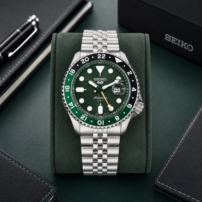 Seiko For Men 5 Sports Automatic GMT