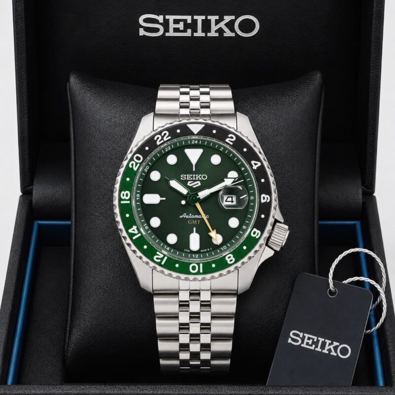 Seiko For Men 5 Sports Automatic GMT