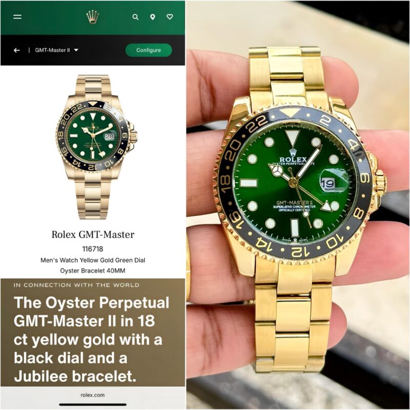 Rolex GMT Master 2 7AA Premium Series