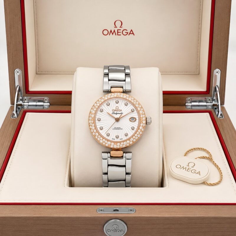 Omega Ladymatic Diamond Edition Watch