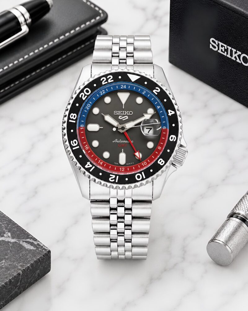 Seiko 5 Sports GMT Pepsi