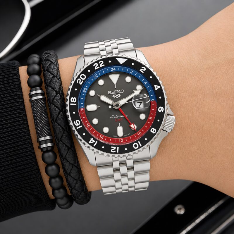 Seiko 5 Sports GMT Pepsi