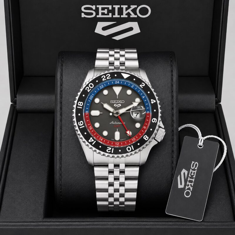 Seiko 5 Sports GMT Pepsi