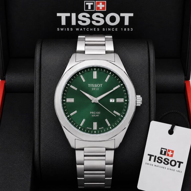 Tissot PRC100 Solar Green Watch