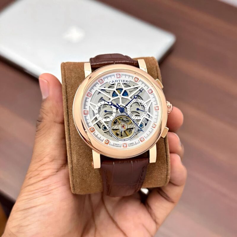 Cartier Open Heart Tourbillon Watch