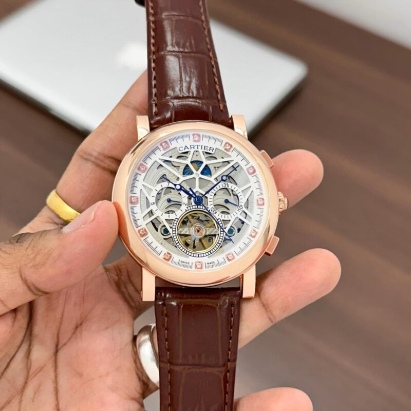 Cartier Open Heart Tourbillon Watch