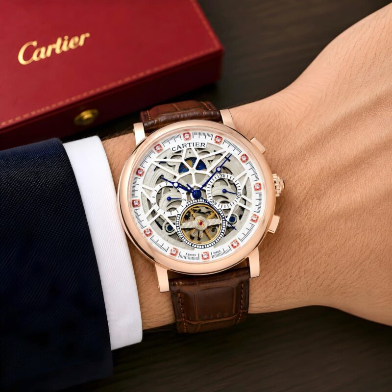 Cartier Open Heart Tourbillon Watch