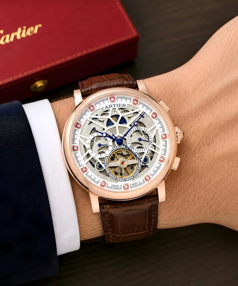 Cartier Open Heart Tourbillon Watch