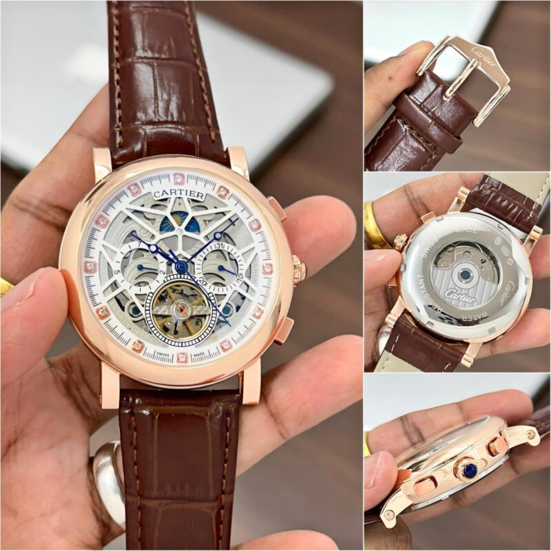 Cartier Open Heart Tourbillon Watch