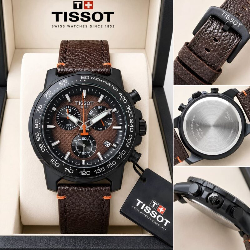 Tissot Supersport Chrono Basketball Edition