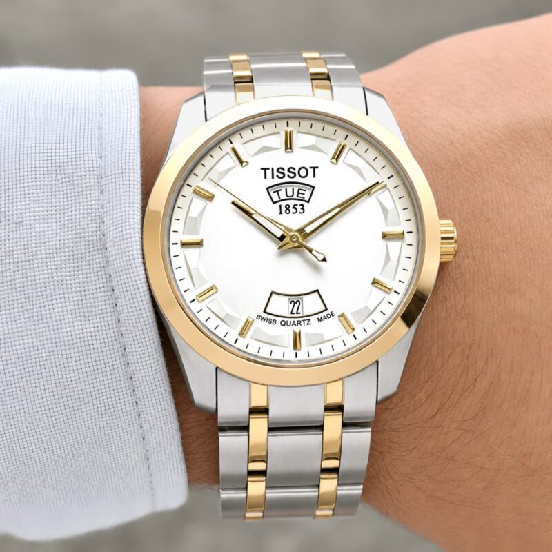 Tissot Couturier Day-Date 7AA Premium Quality Collection